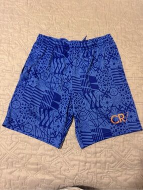 Nike CR7 Kids Football/Soccer Shorts (M)